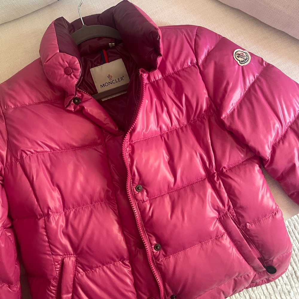 Moncler Clairy Down Jacket size 1